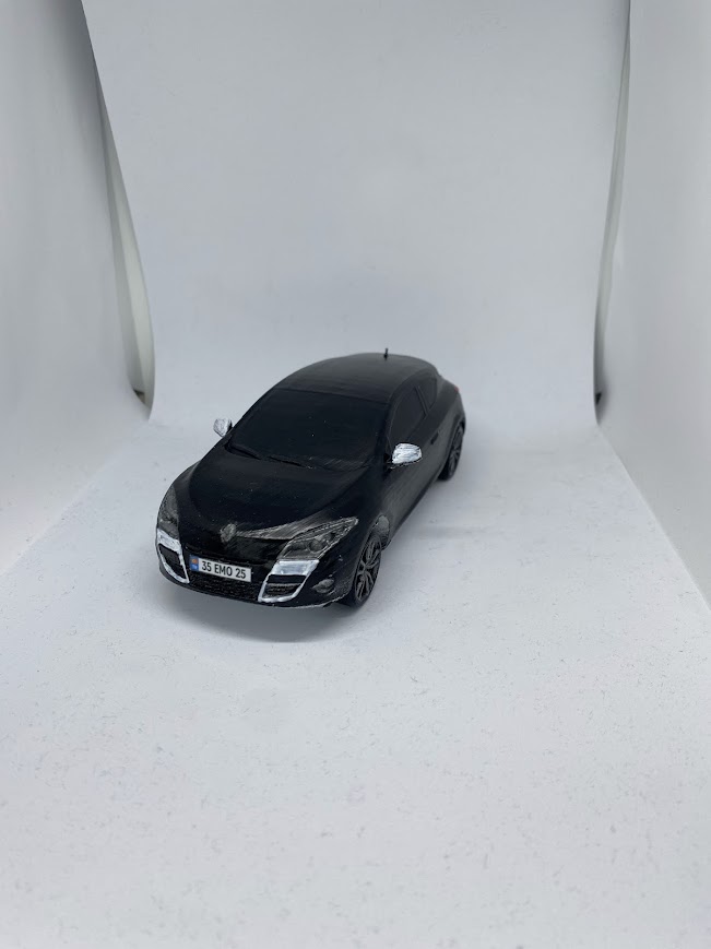 RENAULT MEGANE 3 SPORT MAKET ARABA MODELİ