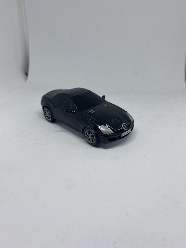 MERCEDES BENZ SLK 1/64 MAKET ARABA MODELİ