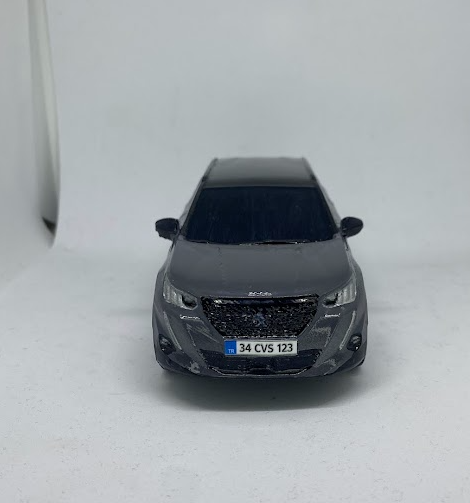 PEUGEOT 2008 MAKET ARABA MODELİ