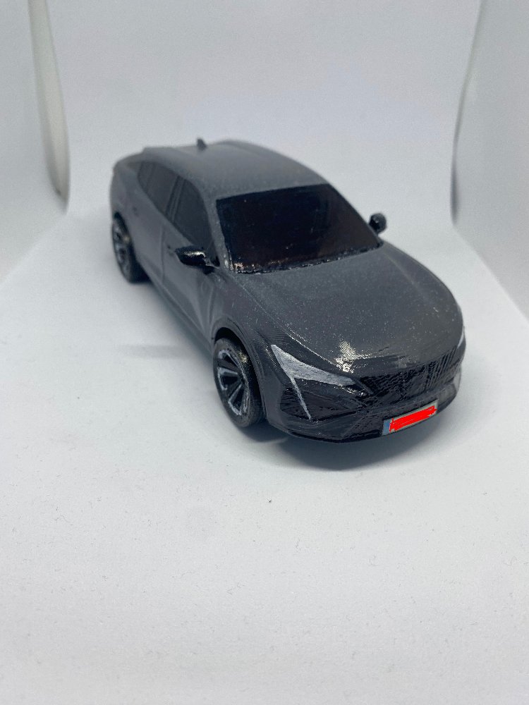 PEUGEOT 408 MAKET ARABA MODELİ