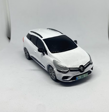 REANULT CLİO 4 SW  MAKET ARABA MODELİ