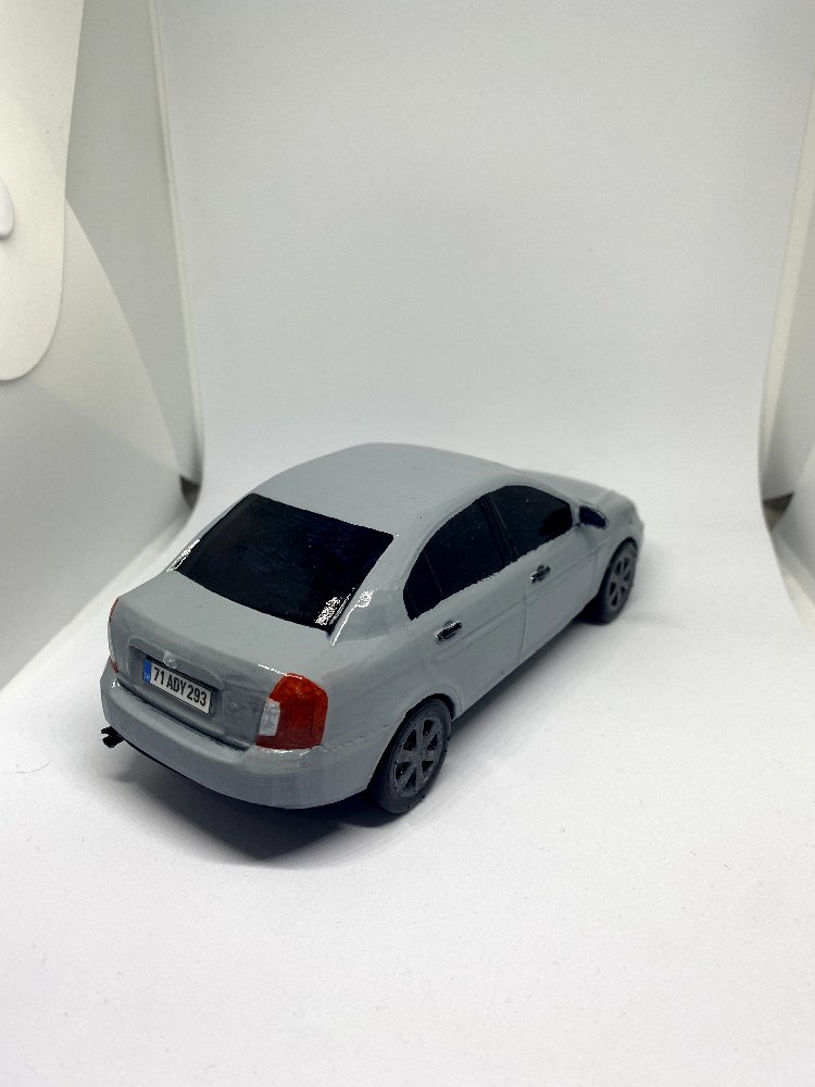 HYUNDAİ ACCENT ERA MAKET ARABA MODELİ