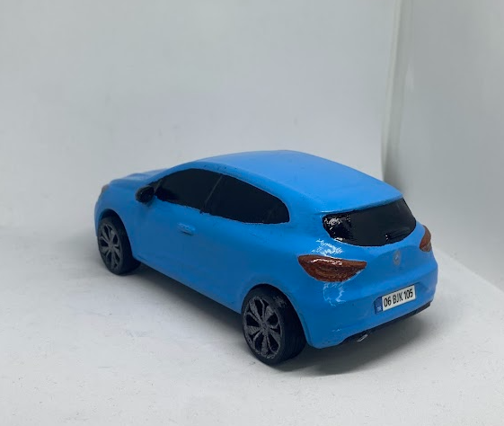 REANULT CLİO 5 MAKET ARABA MODELİ