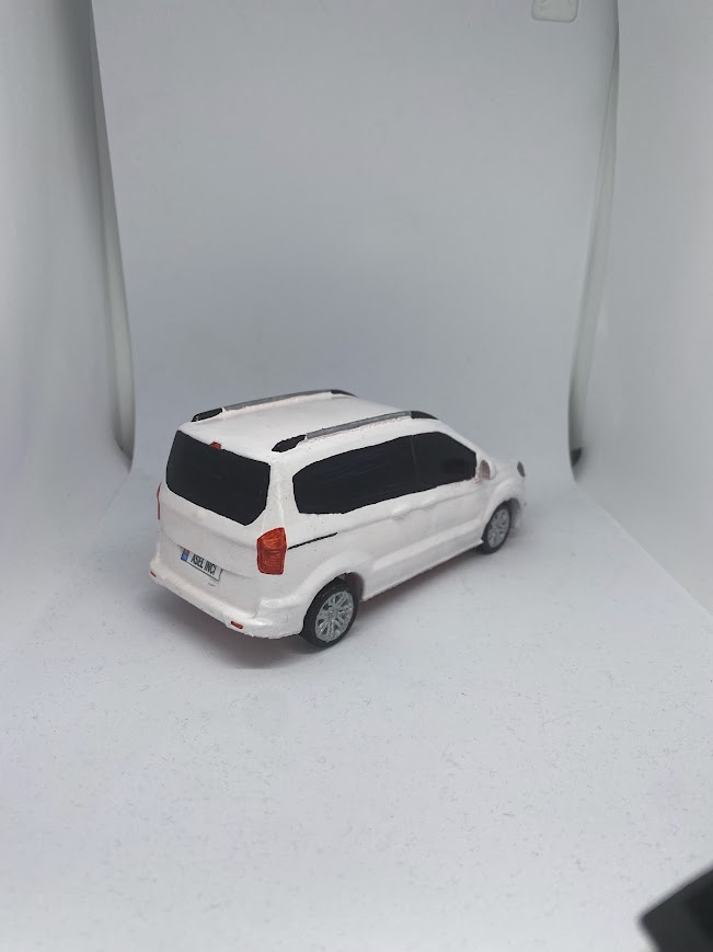 FORD COURİER MAKET ARABA MODELİ