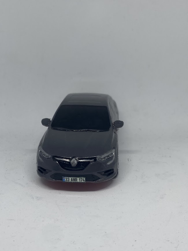 RENAULT MEGANE 4 MAKET ARABA MODELİ
