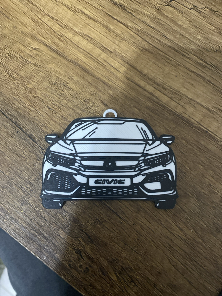 HONDA CİVİC AYNA SÜSÜ