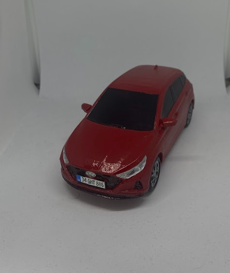 HYUNDAİ İ20 2024 MAKET ARABA MODELİ