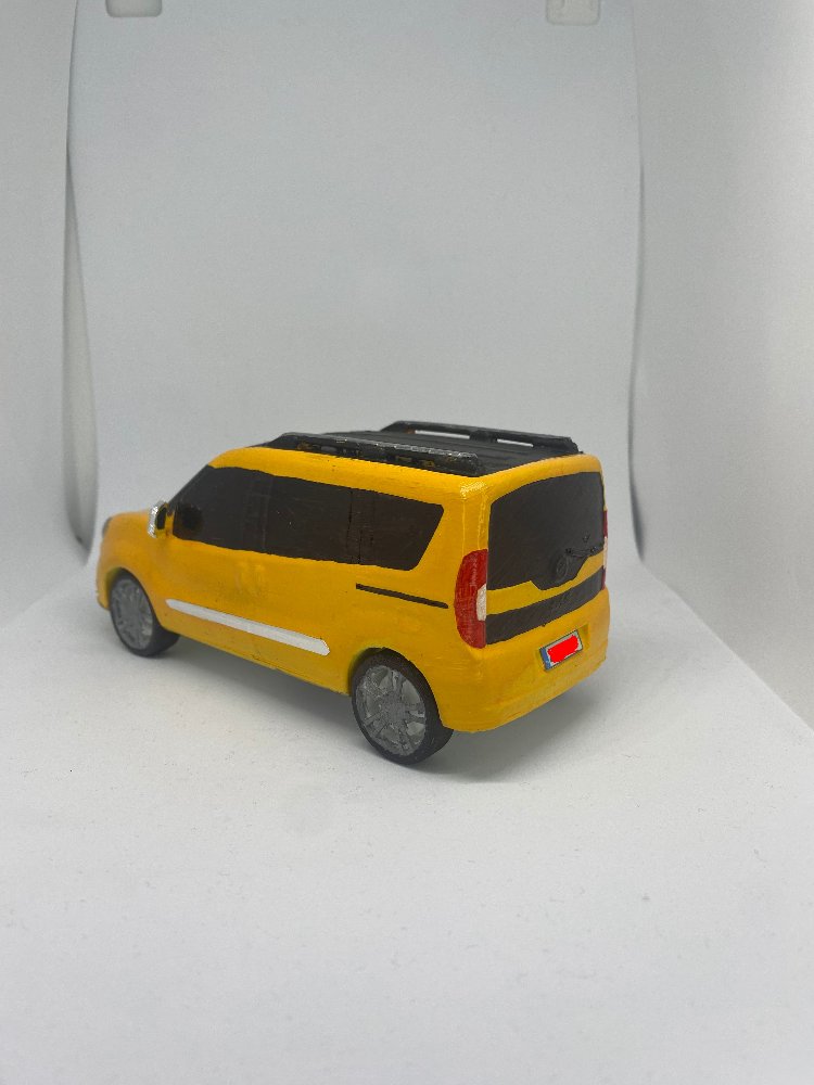FİAT DOBLO TAKSİ MAKET ARABA MODELİ