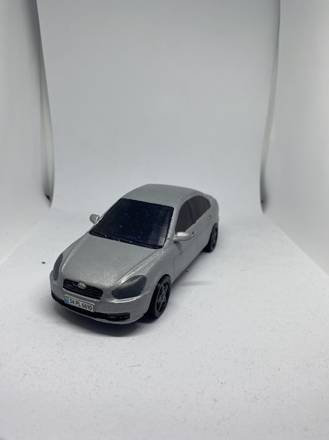 HYUNDAİ ACCENT ERA MAKET ARABA MODELİ