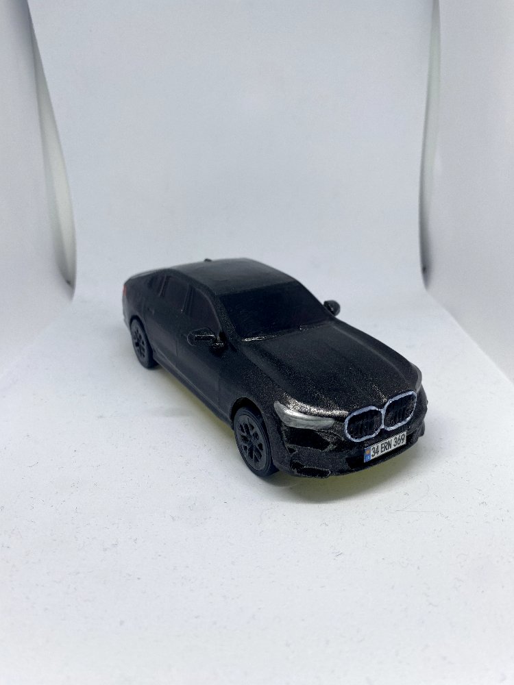 BMW İ5 MAKET ARABA MODELİ