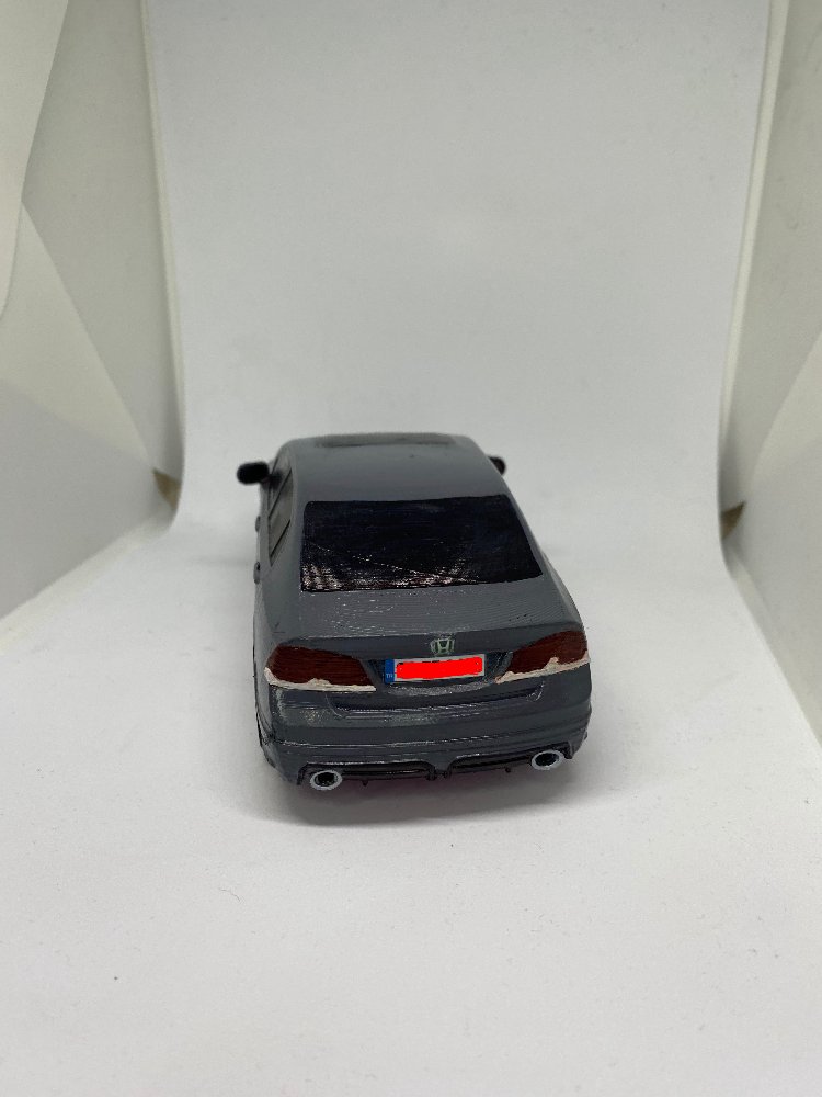 HONDA CİVİC FD6 MAKET ARABA MODELİ