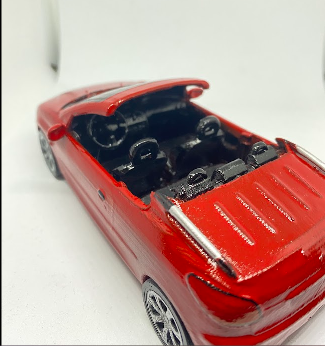 PEUGEOT 206CC MAKET ARABA MODELİ
