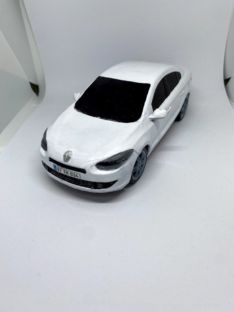 RENAULT FLUENCE MAKET ARABA MODELİ
