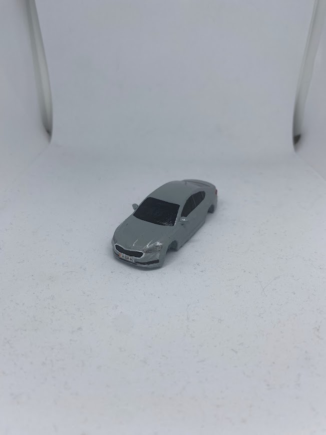 SKODA OCTAVİA  ANAHTARLIK MAKET ARABA MODELİ