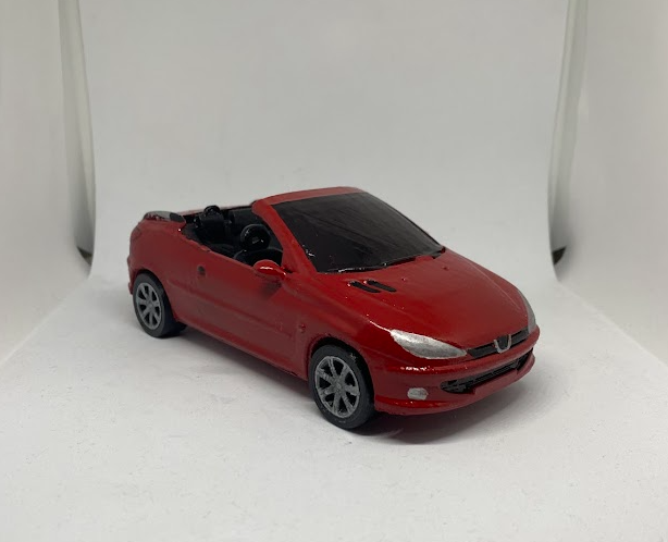 PEUGEOT 206CC MAKET ARABA MODELİ