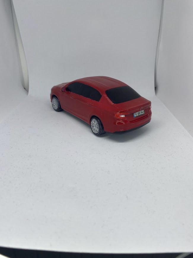 FİAT EGEA MAKET ARABA MODELİ