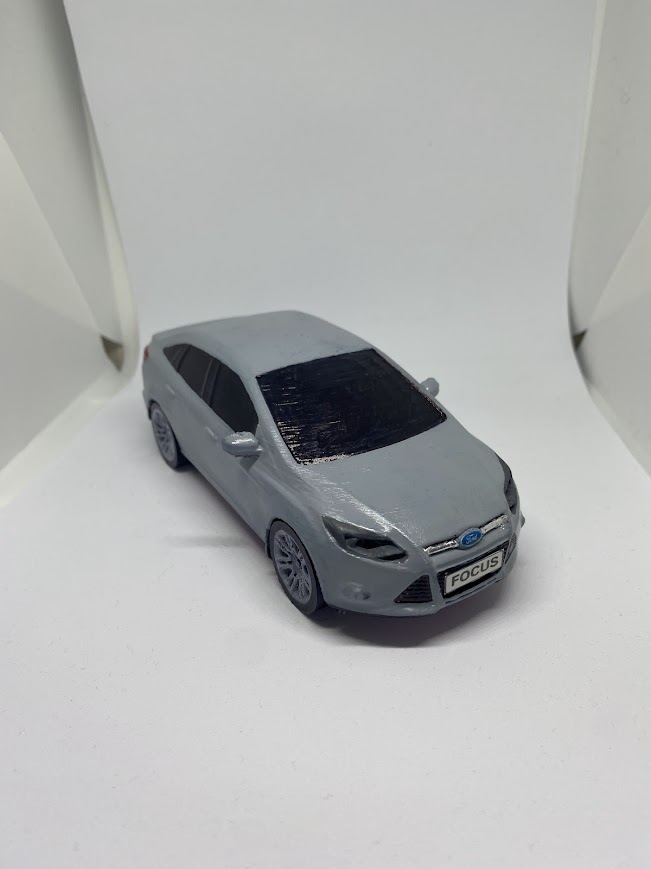 FORD FOCUS MK3 MAKET ARABA MODELİ