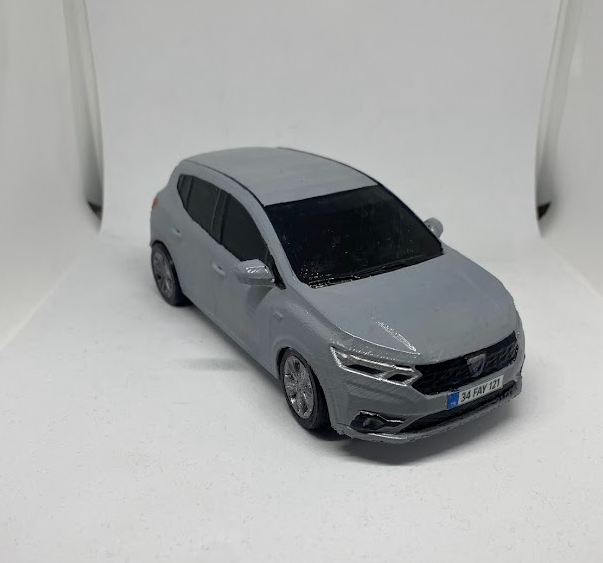 DACİA SANDERO 2021 MAKET ARABA MODELİ