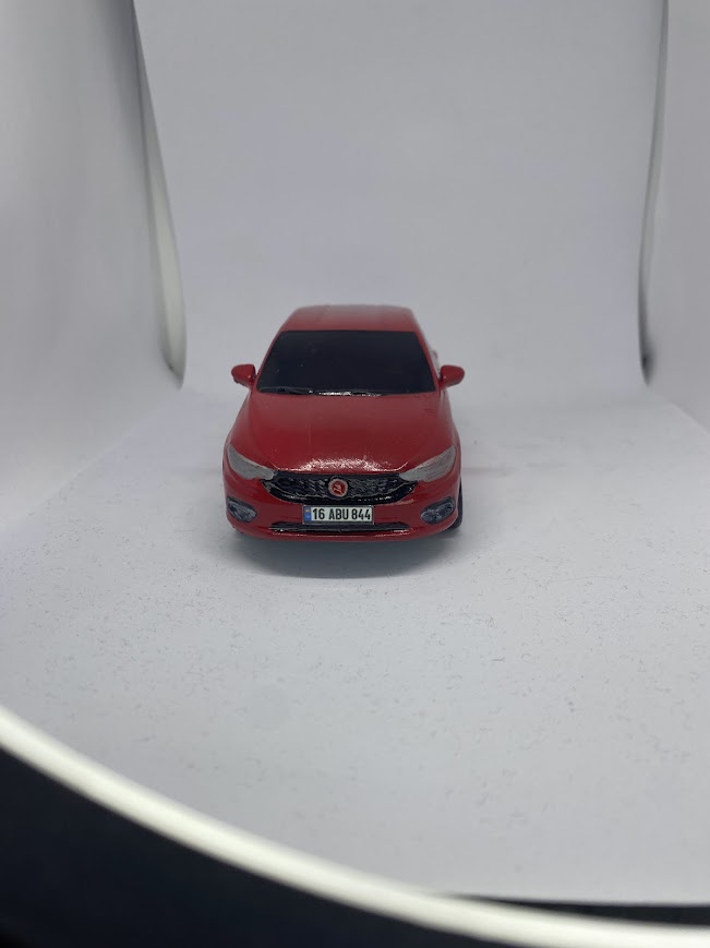 FİAT EGEA MAKET ARABA MODELİ