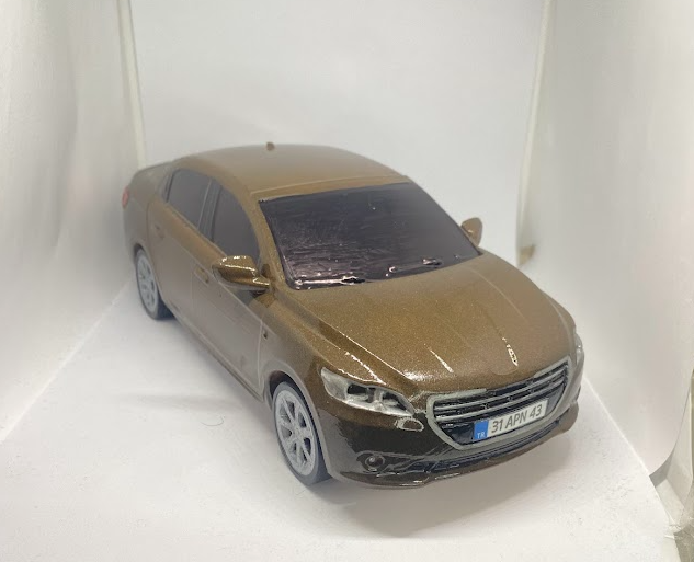 PEUGEOT 301 MAKET ARABA MODELİ