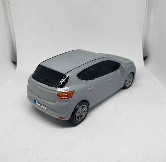 DACİA SANDERO 2021 MAKET ARABA MODELİ