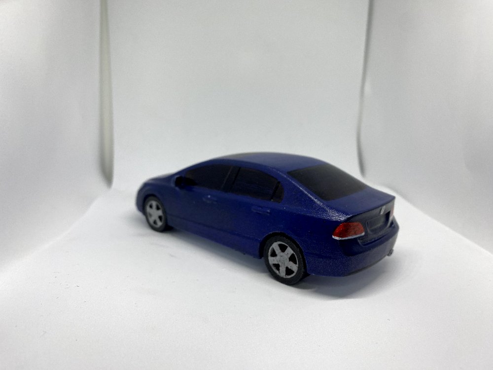 HONDA CİVİC FD6 MAKET ARABA MODELİ