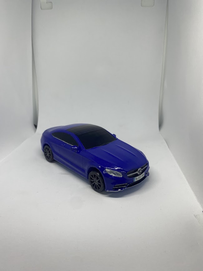 MERCEDES BENZ C COUPE MAKET ARABA MODELİ