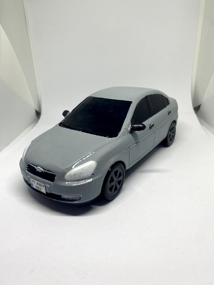 HYUNDAİ ACCENT ERA MAKET ARABA MODELİ