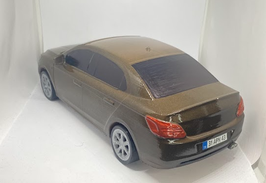 PEUGEOT 301 MAKET ARABA MODELİ