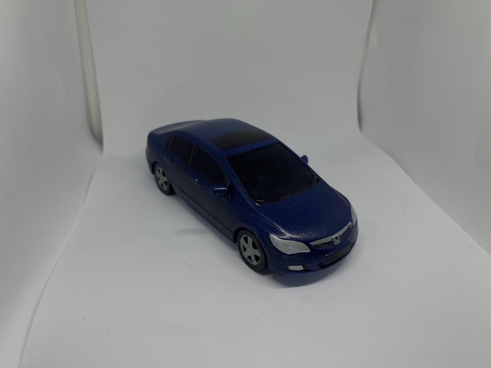 HONDA CİVİC FD6 MAKET ARABA MODELİ