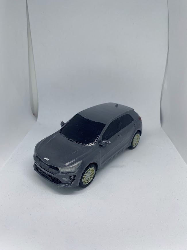 KİA RİO MAKET ARABA MODELİ