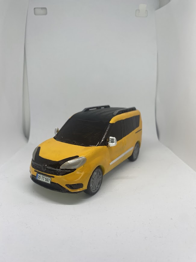 FİAT DOBLO MAKET ARABA MODELİ