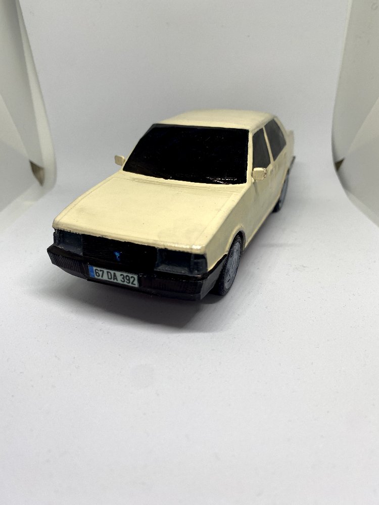 TOFAŞ ŞAHİN MAKET ARABA MODELİ