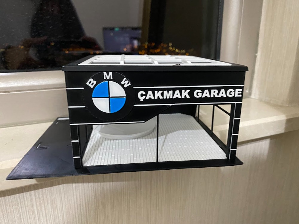 KİŞİYE ÖZEL 1/64 GARAJ DİORAMA TASARIMI