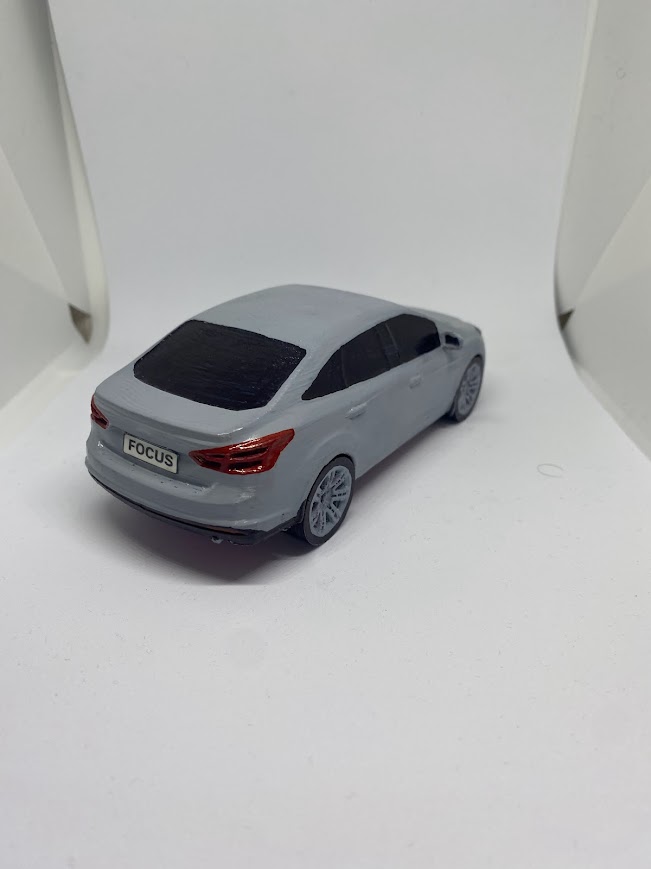 FORD FOCUS MK3 MAKET ARABA MODELİ