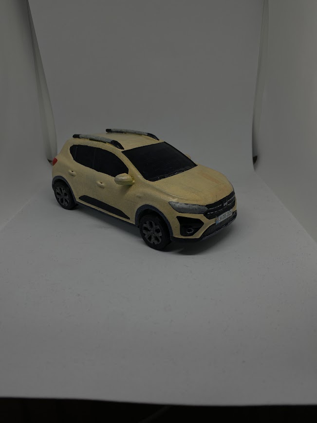 DACİA DUSTER 2021 MAKET ARABA MODELİ