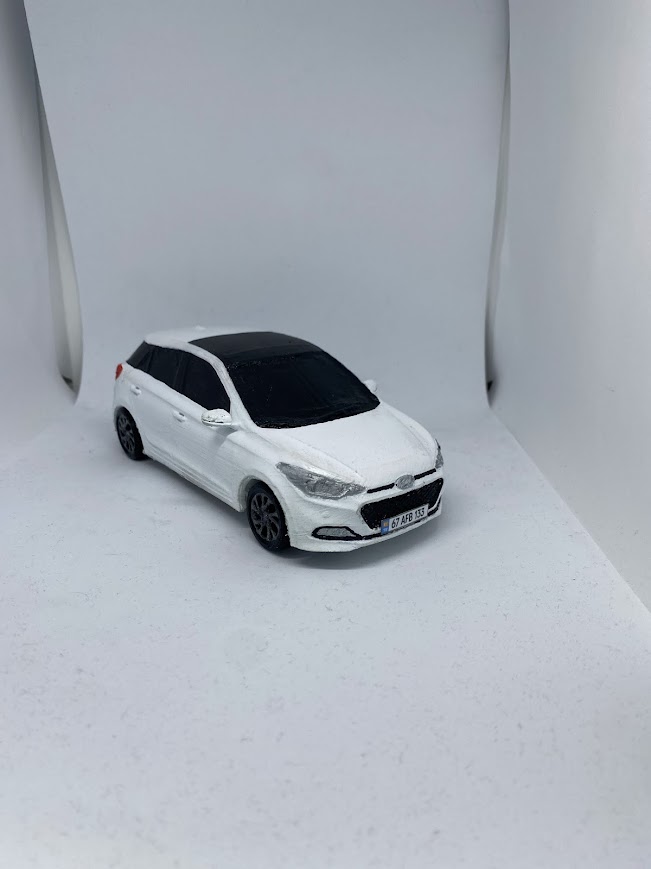 HYUNDAİ İ20 MAKET ARABA MODELİ