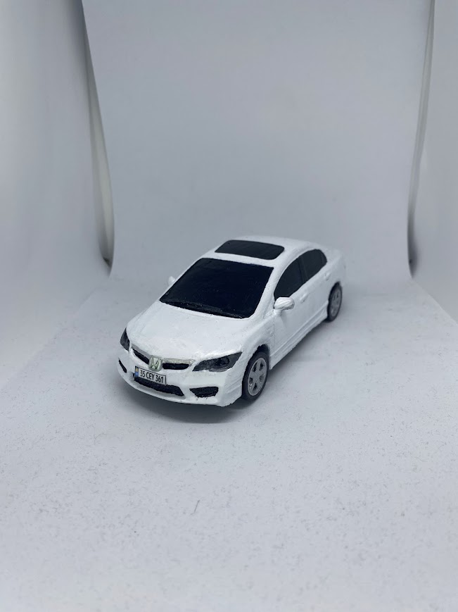 HONDA CİVİC FD6 MAKET ARABA MODELİ