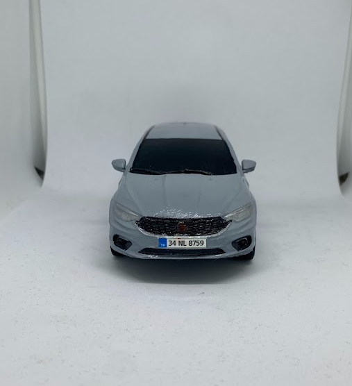 FİAT EGEA HB MAKET ARABA MODELİ
