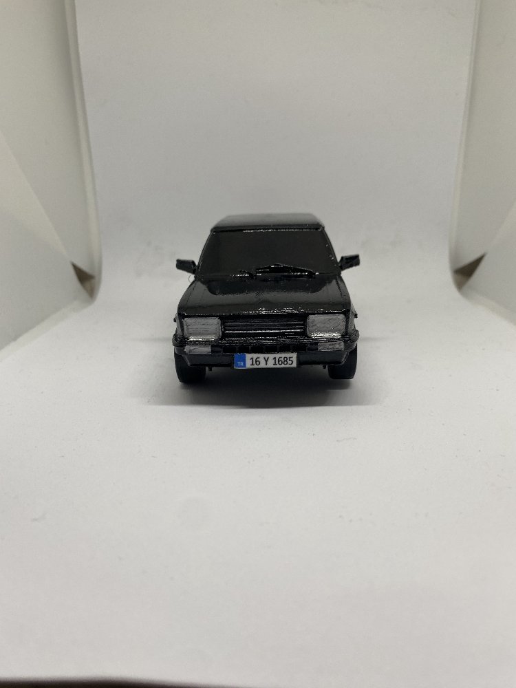 FİAT MURAT 131 MAKET ARABA MODELİ