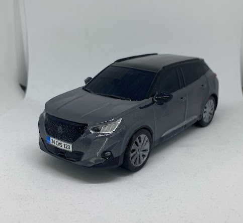 PEUGEOT 2008 MAKET ARABA MODELİ
