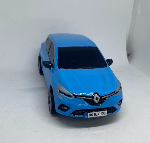 REANULT CLİO 5 MAKET ARABA MODELİ