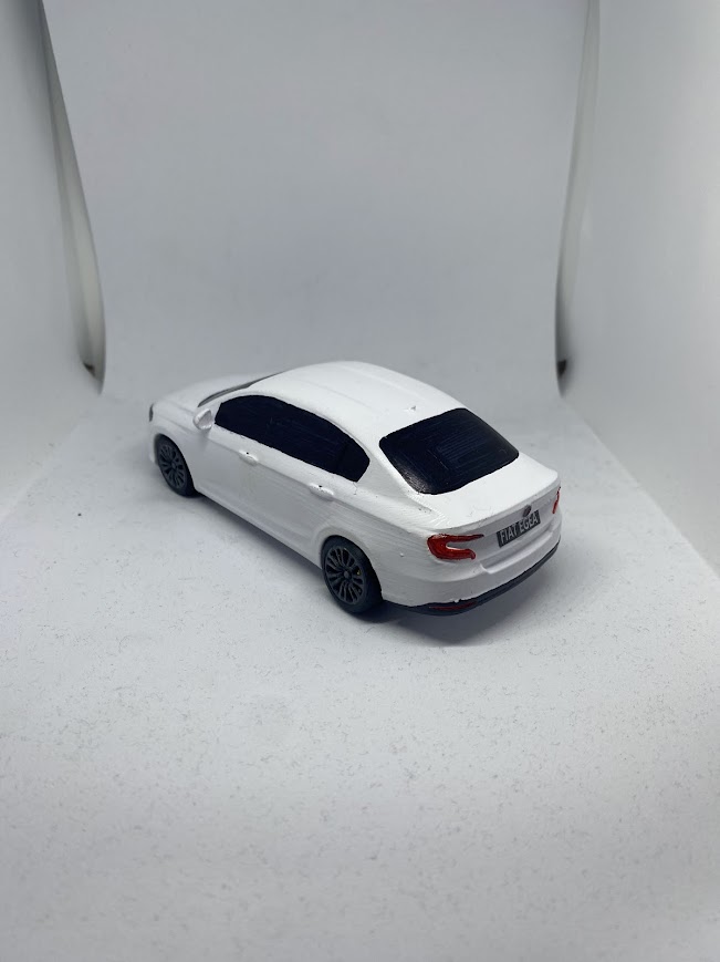 FİAT EGEA MAKET ARABA MODELİ