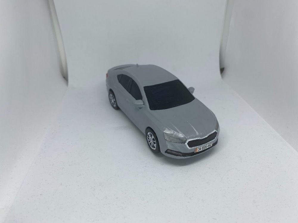SKODA OCTAVİA MAKET ARABA MODELİ