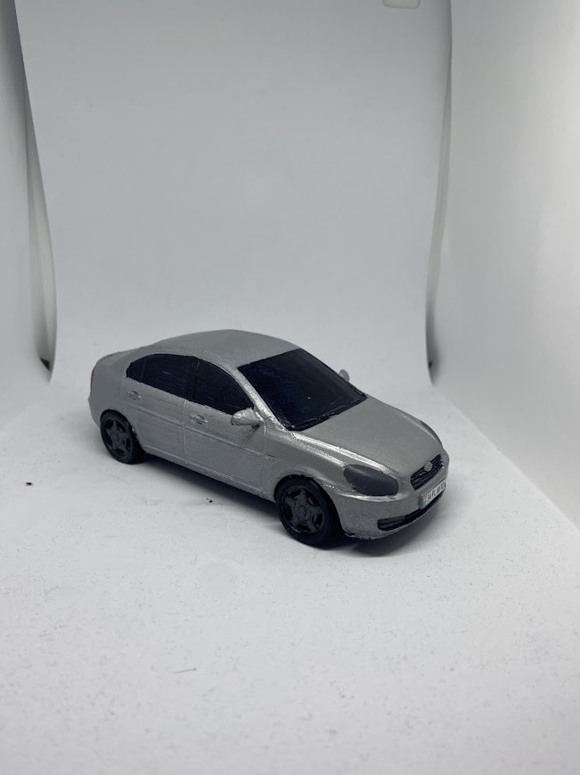 HYUNDAİ ACCENT ERA MAKET ARABA MODELİ