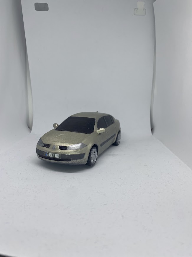 RENAULT MEGANE 2 MAKET ARABA MODELİ