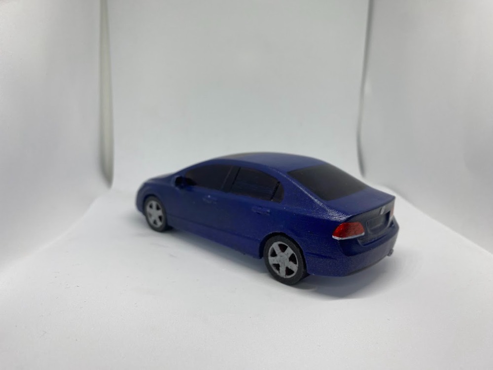 HONDA CİVİC FD6 MAKET ARABA MODELİ