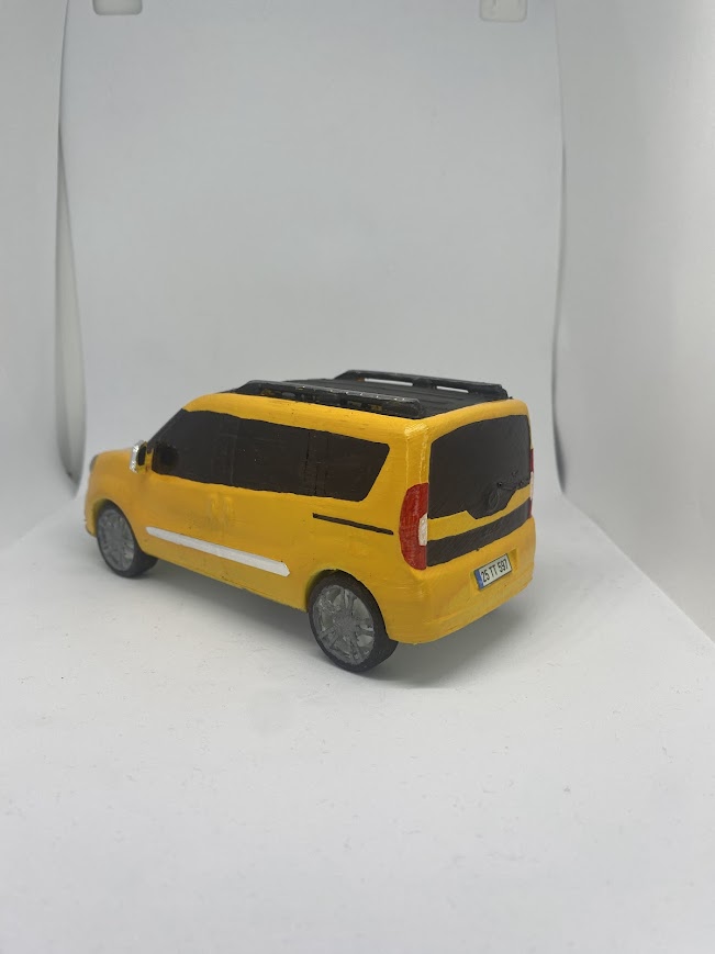 FİAT DOBLO MAKET ARABA MODELİ