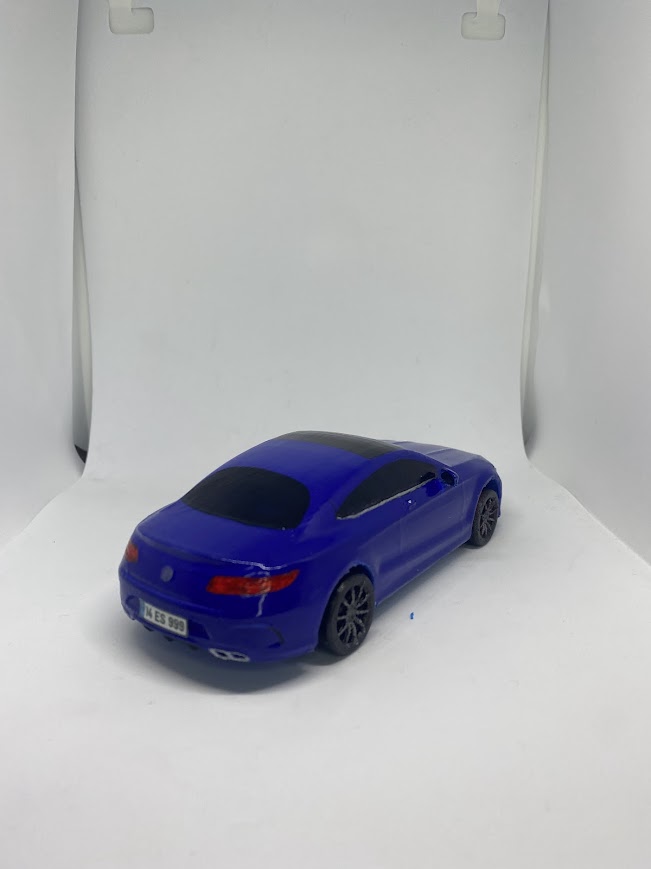 MERCEDES BENZ C COUPE MAKET ARABA MODELİ