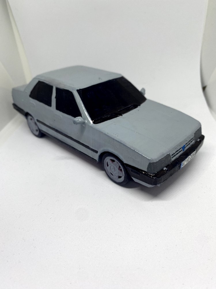 TOFAŞ DOĞAN MAKET ARABA MODELİ